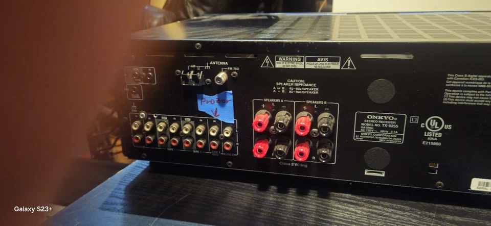 ONKYO TX 8255 - Image 3 of 4