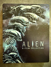 Alien 6-Film Collection Blu-ray Steelbook - w...