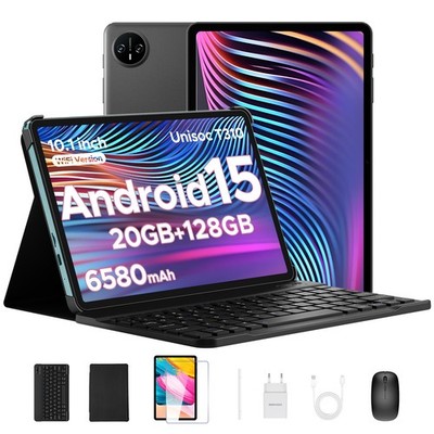 DOOGEE Tab A9 Pro Android 15 Tablet 10 Zoll 20GB+128GB 6580mAh 5G-WiFi 2025 Neu