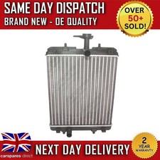 PEUGEOT 107 / 108 1.0 2005-ONWARD MANUAL ENGINE COOLING RADIATOR 164000Q010