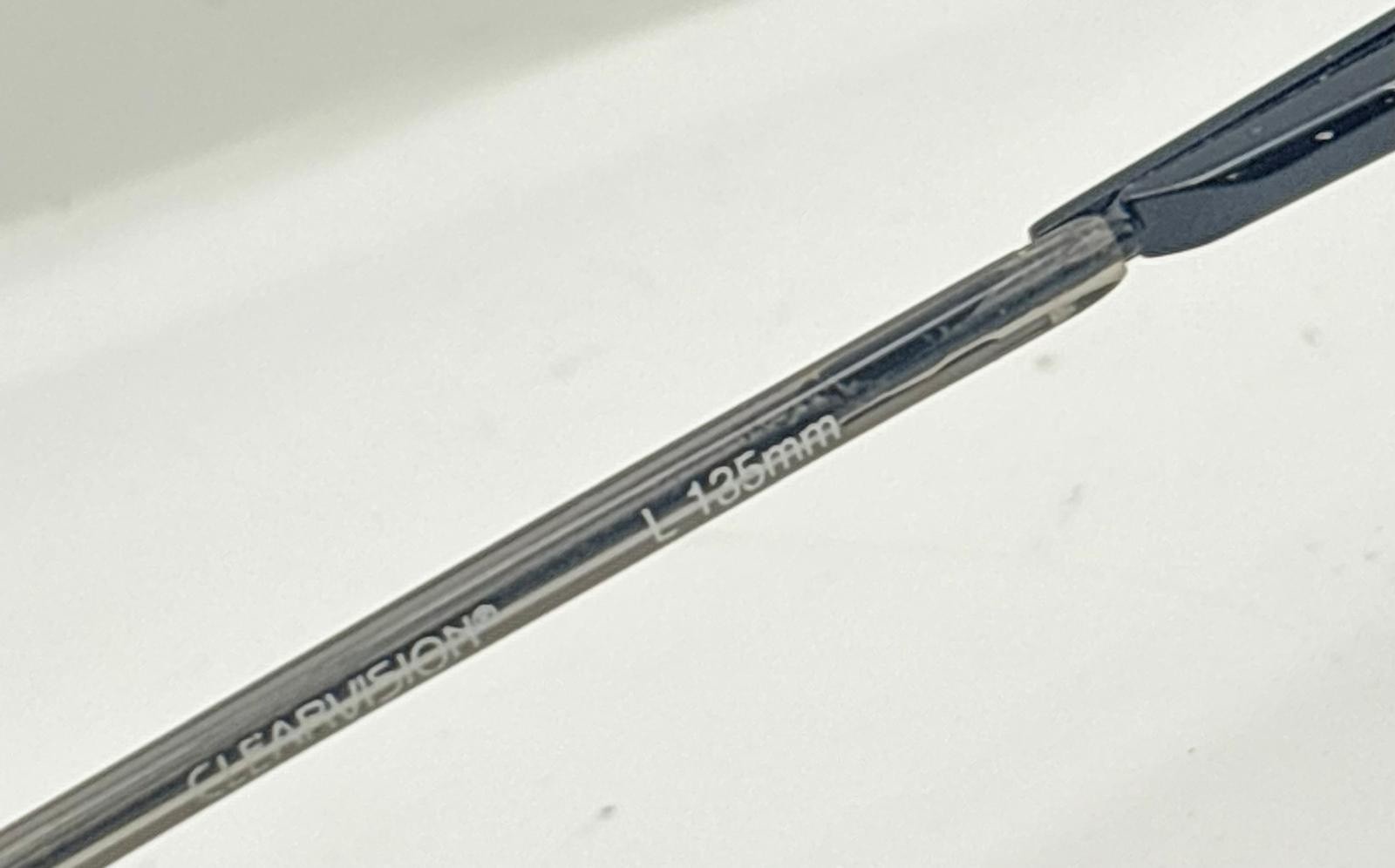 Vintage Clearvision Nick Gray Translucent Pilot S… - image 8