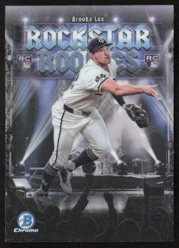 2025 Bowman Rockstar Rookies Brooks Lee Rookie #RR-9 GS1-1