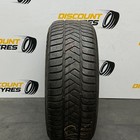 235 55 R17 103V PIRELLI WINTER SOTTOZERO 3 PART WORN TREAD 4MM DOT 3619