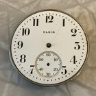 Vintage Antique Wind Up Pocket Watch Movement Elgin