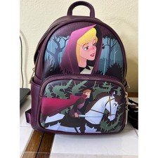 Loungefly Disney Sleeping Beauty Briar Rose P...