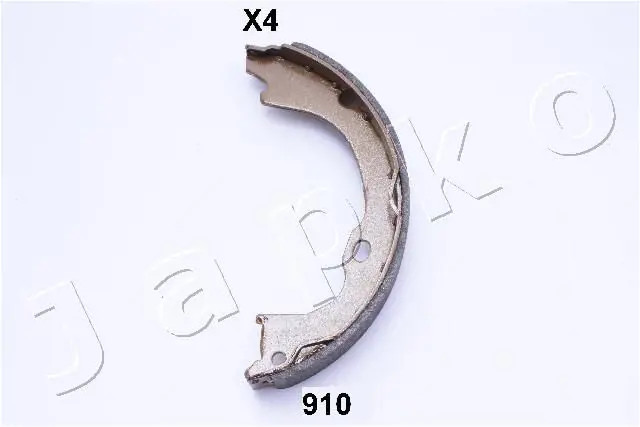 Brake Shoe Set, parking brake Rear Axle 55910 JAPKO for JEEP DODGE