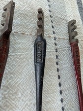 Vintage Red Devil and Lenox Glass Cutters 5" Long 3 pcs