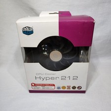 Cooler Master Hyper 212 Black Edition 120mm CPU Air Cooling Fan Intel LGA775 AMD