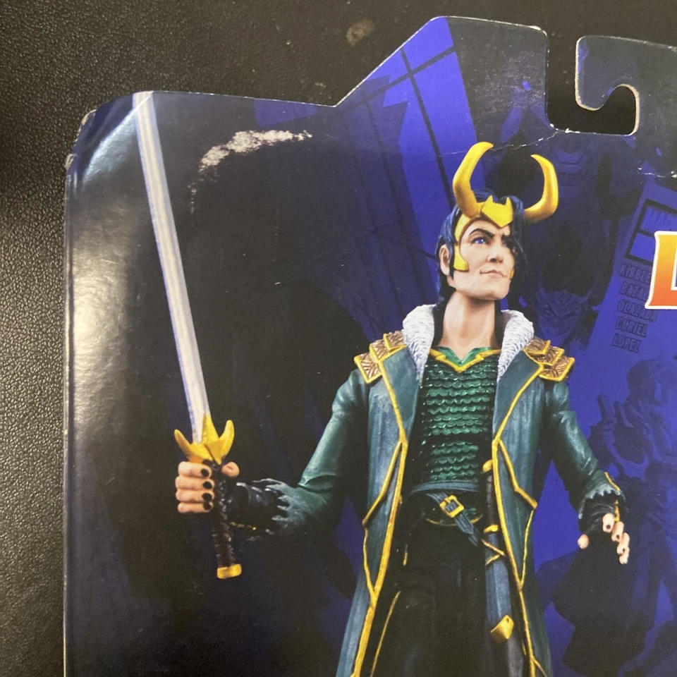 Marvel Select Loki con Kid Loki Disney Store Paquete de 2 Exclusivo Figura de 7 Pulgadas Foto 4 de 4