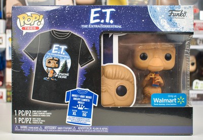 Funko Pop Movies - Diverse - ET - Größe XL #Pop & Tee - Walmart