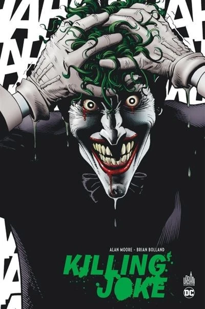 COMICS DC - BATMAN, KILLING JOKE / ALAN MOORE, BRIAN BOLLAND, URBAN - Photo 1/1