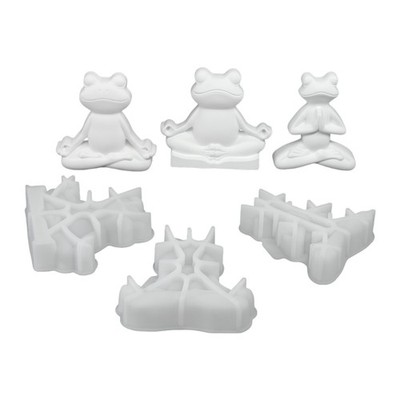 3Pcs Animal Silicone Molds Multipurpose Silicone Mould for Handmade Soap