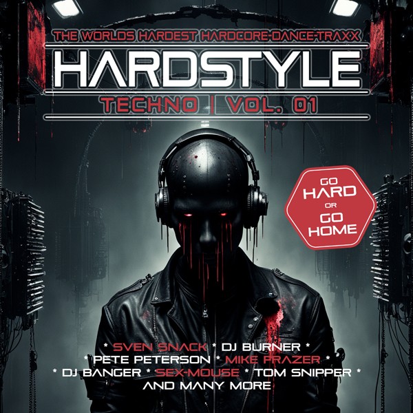 Various Artists Hardstyle Techno Vol. 01 CD New 4262428981903