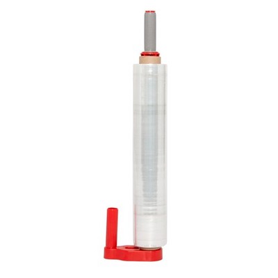 1 Handabroller für Stretchfolie - Wickelfolie - TOP Preis-Leistung ECO-Abroller