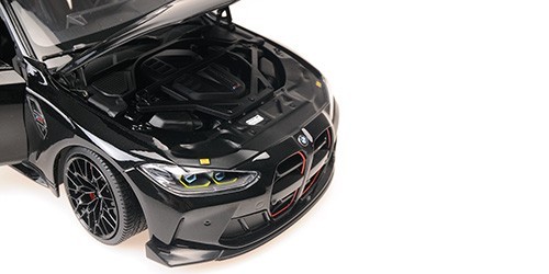 BMW Miniatur M3 CS schwarz met. 1:18 - Bild 4 von 6