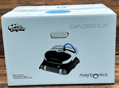 NEW Maytronics Dolphin Explorer E25 - Robotic Pool Cleaner Vacuum FREE SHIP