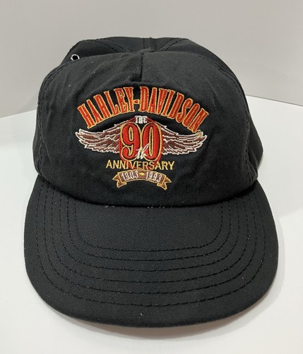 Harley Davidson Mütze 90th Anniversary - Bild 1 von 7