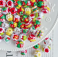 Chunky 16MM Extra Large Themed Acrylic Beads