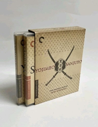 Yojimbo & Sanjuro (Criterion Collection) (Blu-ray)