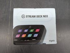 Elgato Stream Deck Neo Control Deck, Black, 1...
