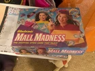 Vintage 1996 Electronic Mall Madness Milton Bradley Board Game-- Near Complete!