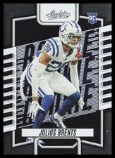 2023 Panini Absolute #169 Julius Brents Indianapolis Colts Retail Football Card