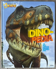National Geographic Kids Ultimate Dinopedia, RARE 1ST EDITION by Don Lessem