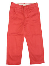 BOYS 4 YEARS NWT GAP KIDS TOTEM RED STRAIGHT CHINO PANTS