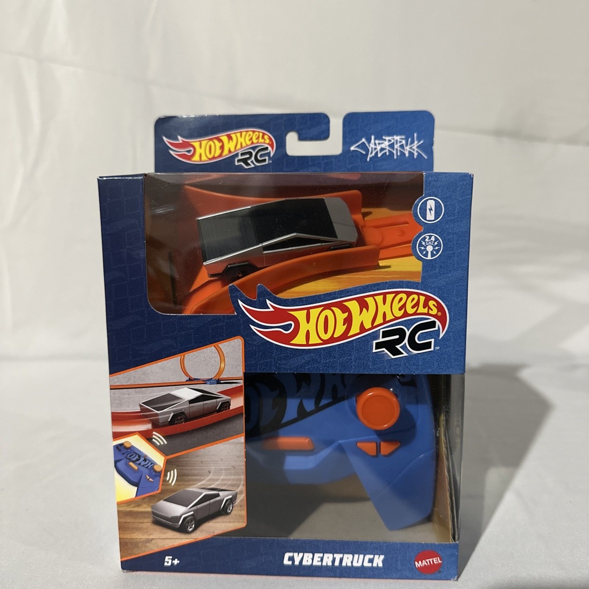 Mattel Hot Wheels R/C 1:64 Tesla Cyber Truck for sale online