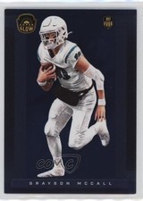 2021 Super Glow Sports Inaugural Edition Blue Foil /1500 Grayson McCall #19 rs2