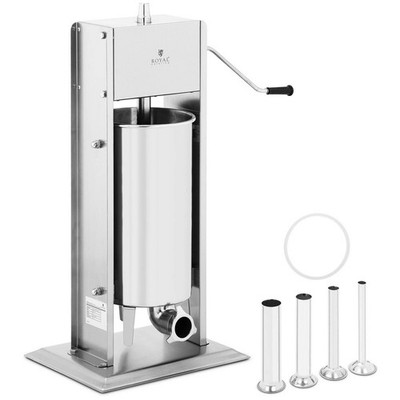 Wurstfüller vertikal Wurstfüllmaschine Wurstspritze Wurstpresse Edelstahl 15 L