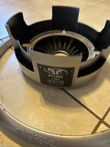 Rockford Fosgate Punch P1 P112S4 15" Car Subwoofer Trim And Back Cover ONLY