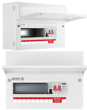 BG 8 Way Consumer Unit CFUSW08SPD 18th Edition 100A Main Switch SPD & 32A MCB