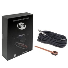 KNA SG-1 Portable Piezo Pickup Set For Steel String Acoustic Folk Guitar