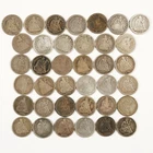 37x 1839-1891s Seated Liberty Dimes 10c 31027