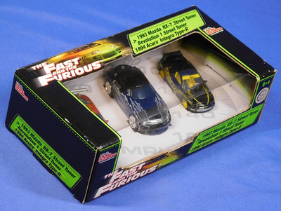 1:64 SCALE RACING CHAMPIONS FAST AND THE FURIOUS 3PK BOXED SET | eBay