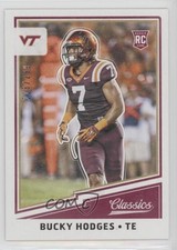 2017 Panini Classics Rookies Red Back 216/299 Bucky Hodges #208 0g4