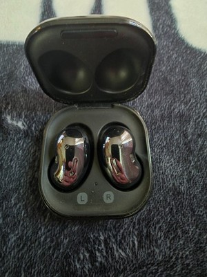 Samsung Galaxy Buds Live Wireless In-Ear Headset - Mystic Black