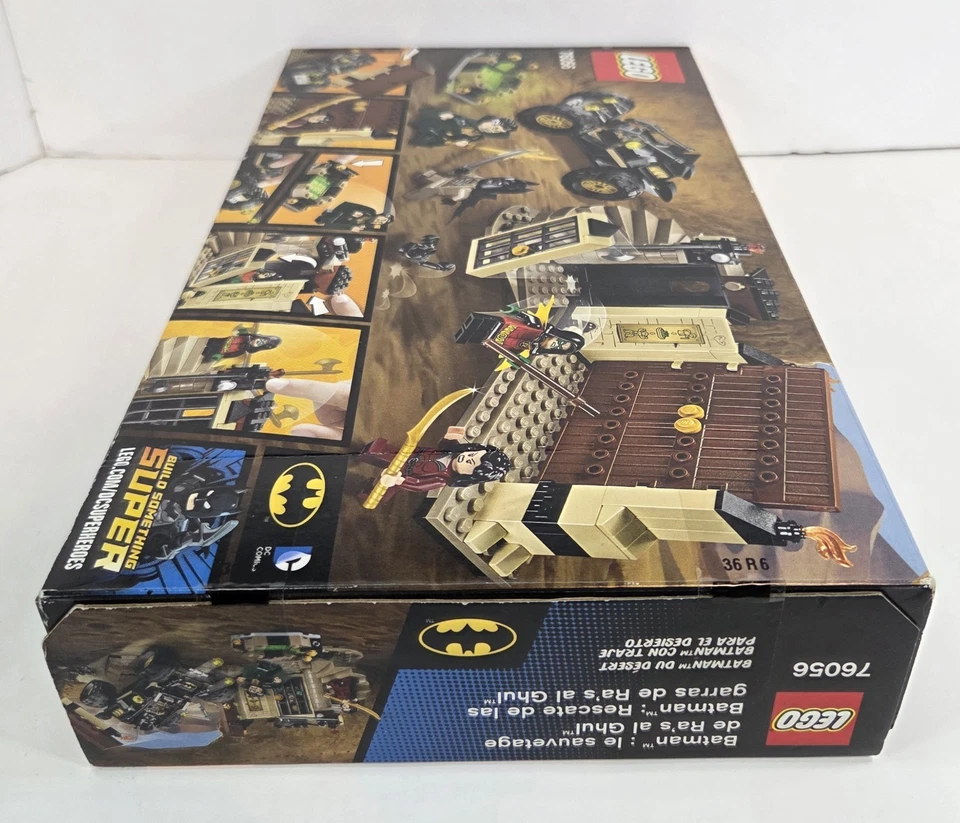 LEGO DC Comics BATMAN: RESCUE FROM RA'S AL GHUL 76056 Талия Аль Гуль запечатанная НОВАЯ - Изображение 4 из 4