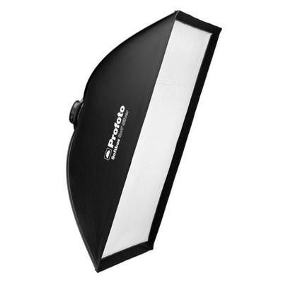 Profoto Softbox 3x4 Feet Silver Rectangular Removable Diffuser PRO
