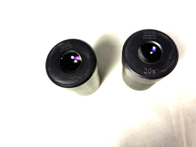 Wild Heerbrugg 20X Microscope Eyepiece 30mm one piece