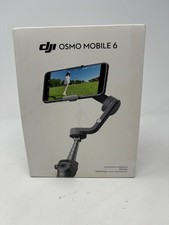 DJI Osmo Mobile 6 Smartphone Gimbal Stabilizer Foldable Built-in Rod Black