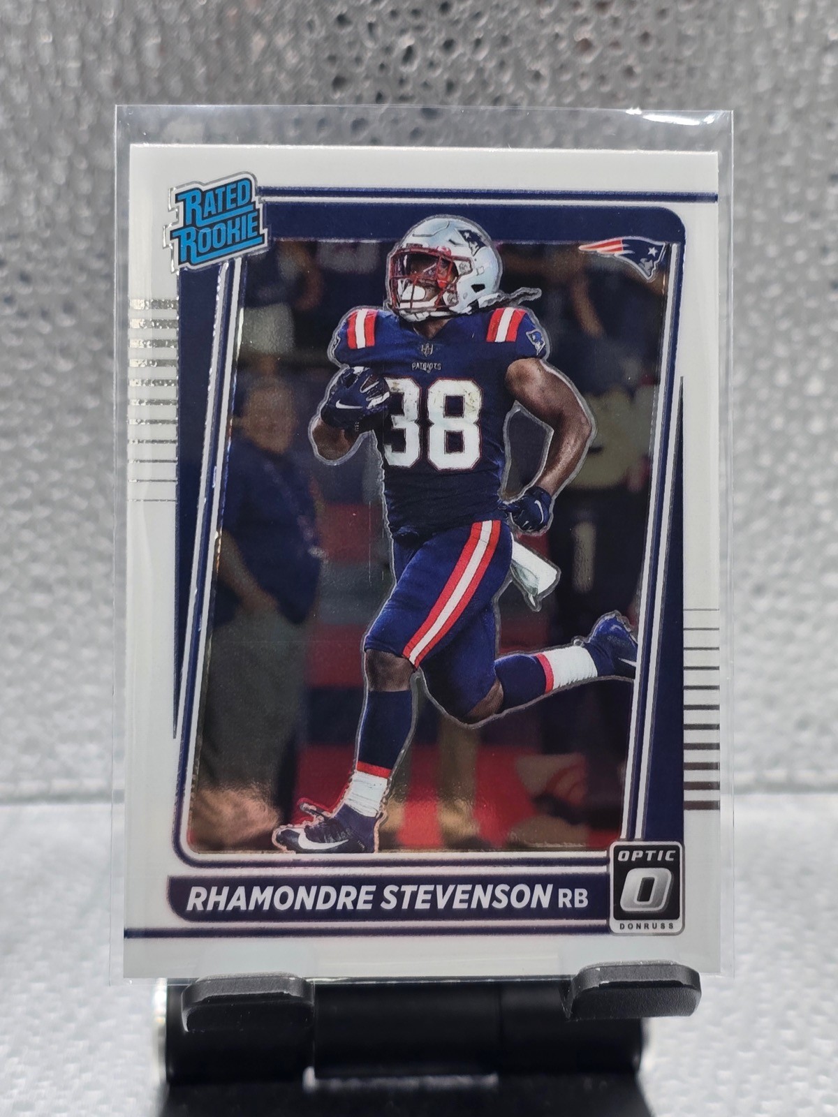 2021 Donruss Optic Rhamondre Stevenson Rated Rookie #237!