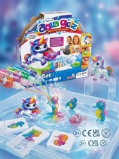 Simba Aqua Gelz Deluxe Set Kinder Bastelset E...