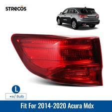 For 2014-2020 Acura Mdx Halogen Tail Light with Bulb Left Driver Side