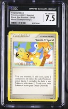 Pokemon Card SPANISH Tropical Wind 2007 World Championships Promo #DP05 CGC 7.5 on eBay
