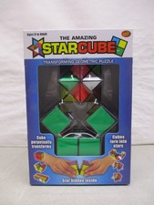 Z Windups The Amazing Star Cube Transforming Geometric Puzzle
