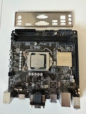 ASUS H110I Plus Mini ITX Motherboard LGA1151 DDR4 Intel i5-7500 SR335 CPU