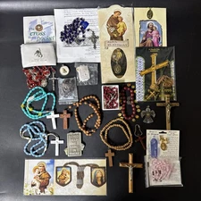 Vintage Religious Lot Of Various Items, #10