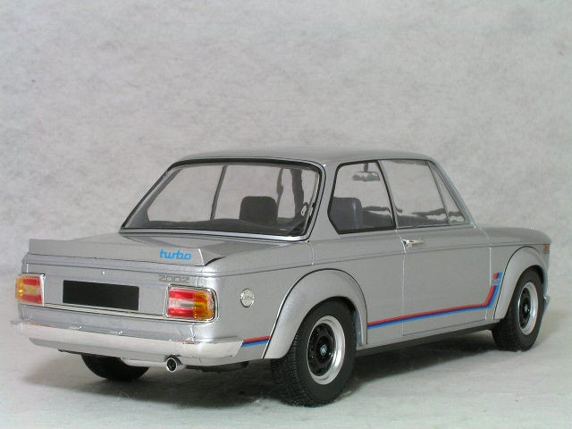希少BMW2002ターボ1/18 1/18 BMW 2002 TURBO/ Silver 18880 | eBay